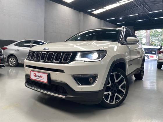 JEEP COMPASS 2.0 16V FLEX LIMITED AUTOMÁTICO JEEP COMPASS 2.0 16V FLEX LIMITED AUTOMÁTICO